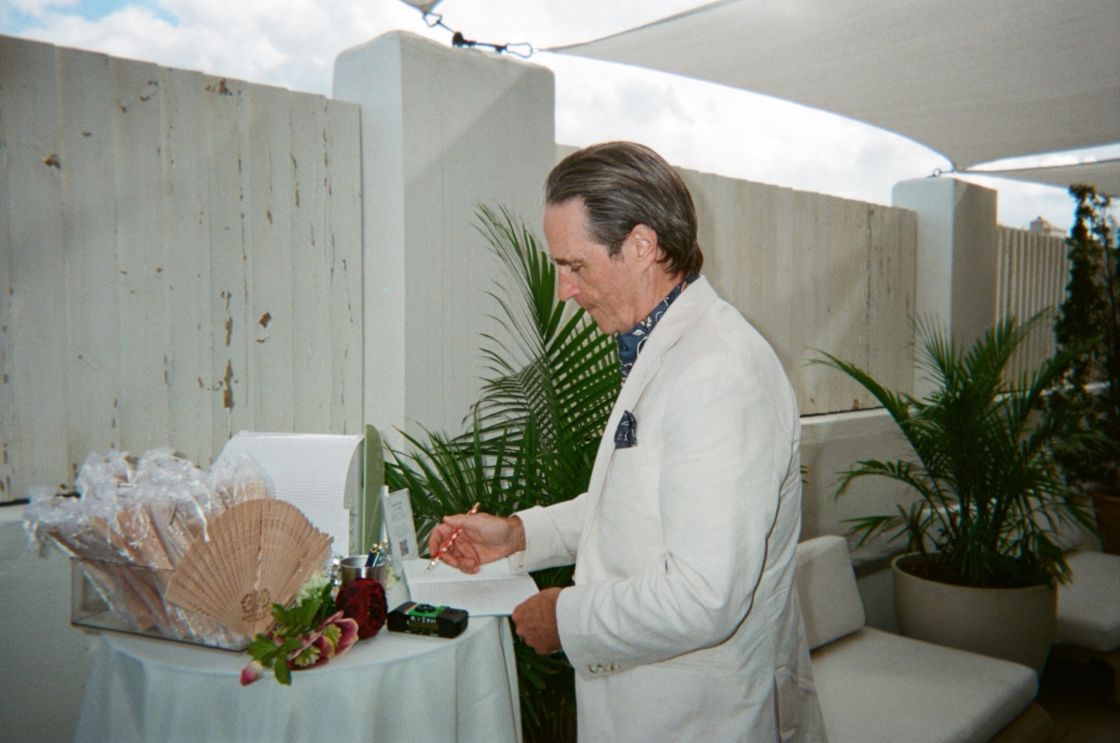 Disposable camera photo from Kate & Matt's wedding