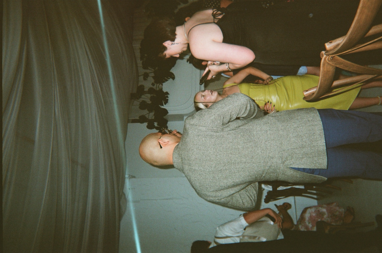 Disposable camera photo from Kate & Matt's wedding