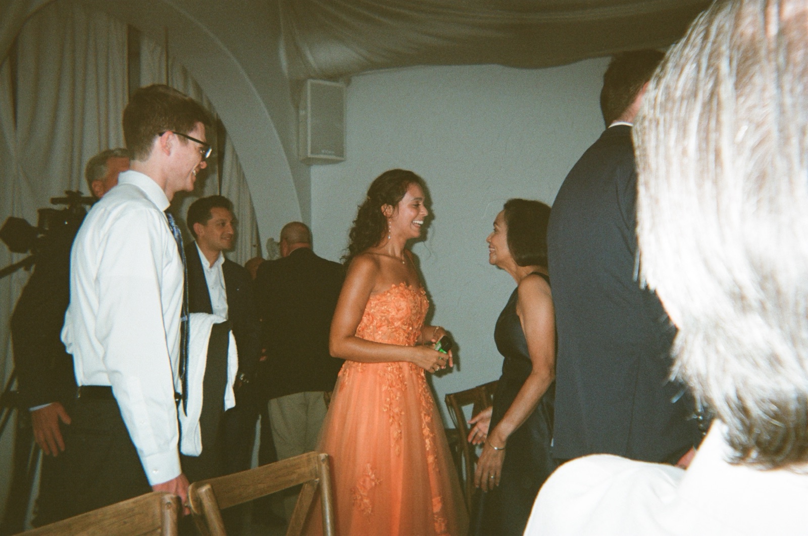 Disposable camera photo from Kate & Matt's wedding