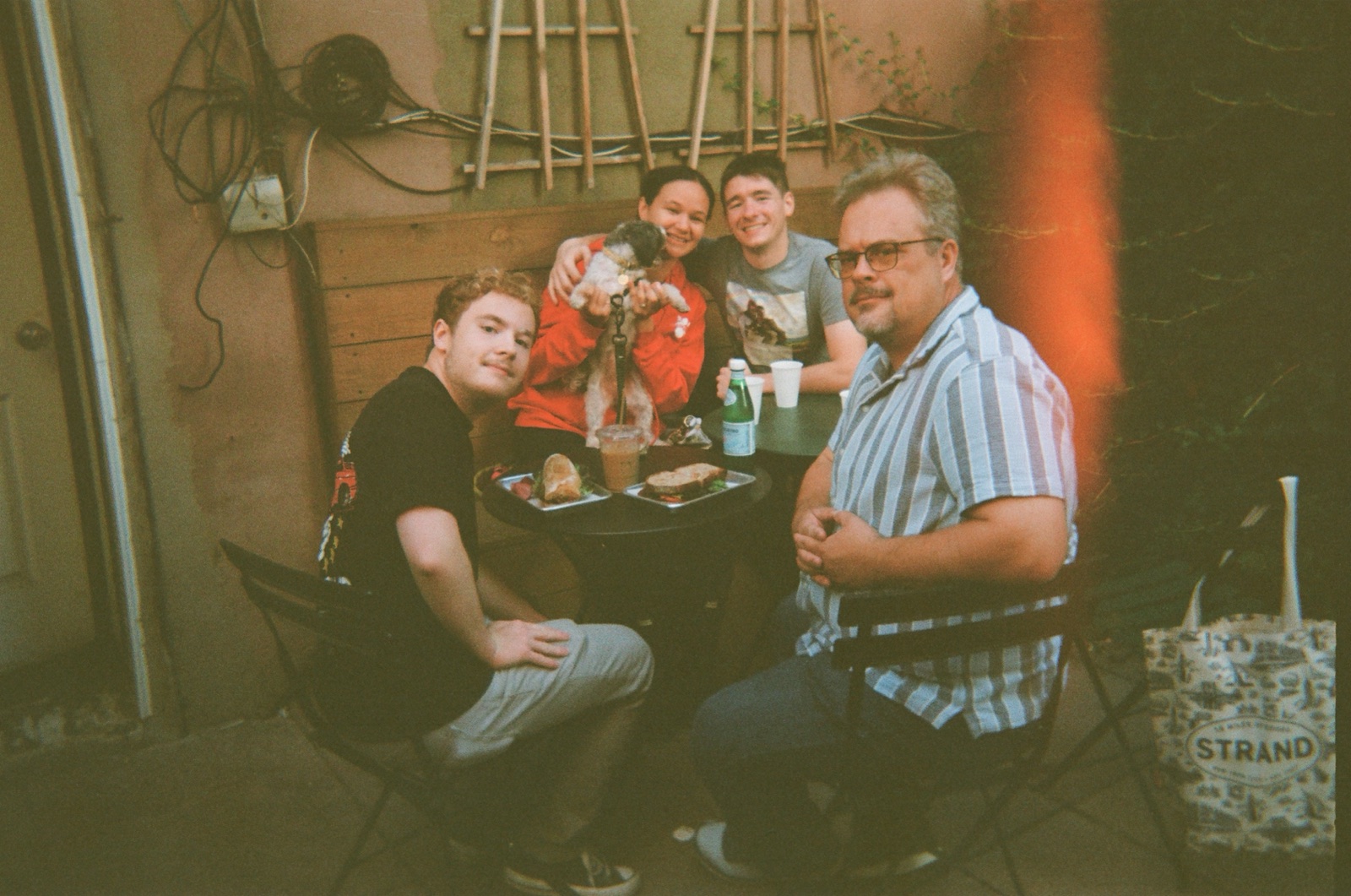 Disposable camera photo from Kate & Matt's wedding