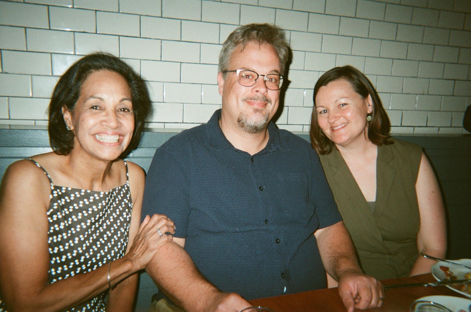 Disposable camera photo from Kate & Matt's wedding