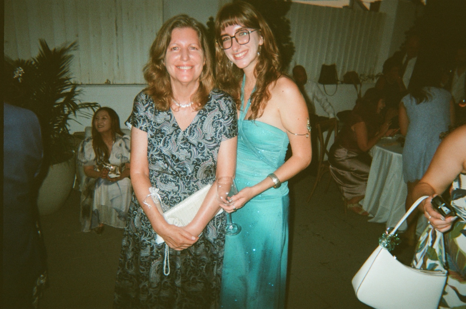 Disposable camera photo from Kate & Matt's wedding