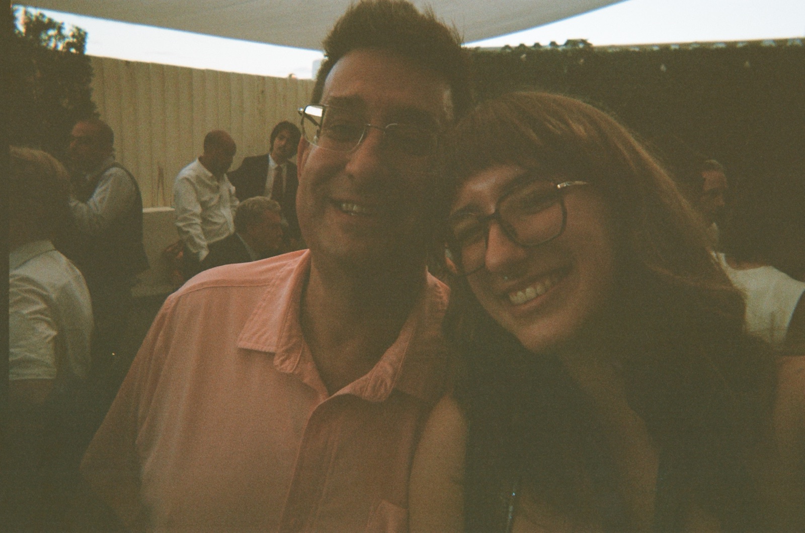 Disposable camera photo from Kate & Matt's wedding