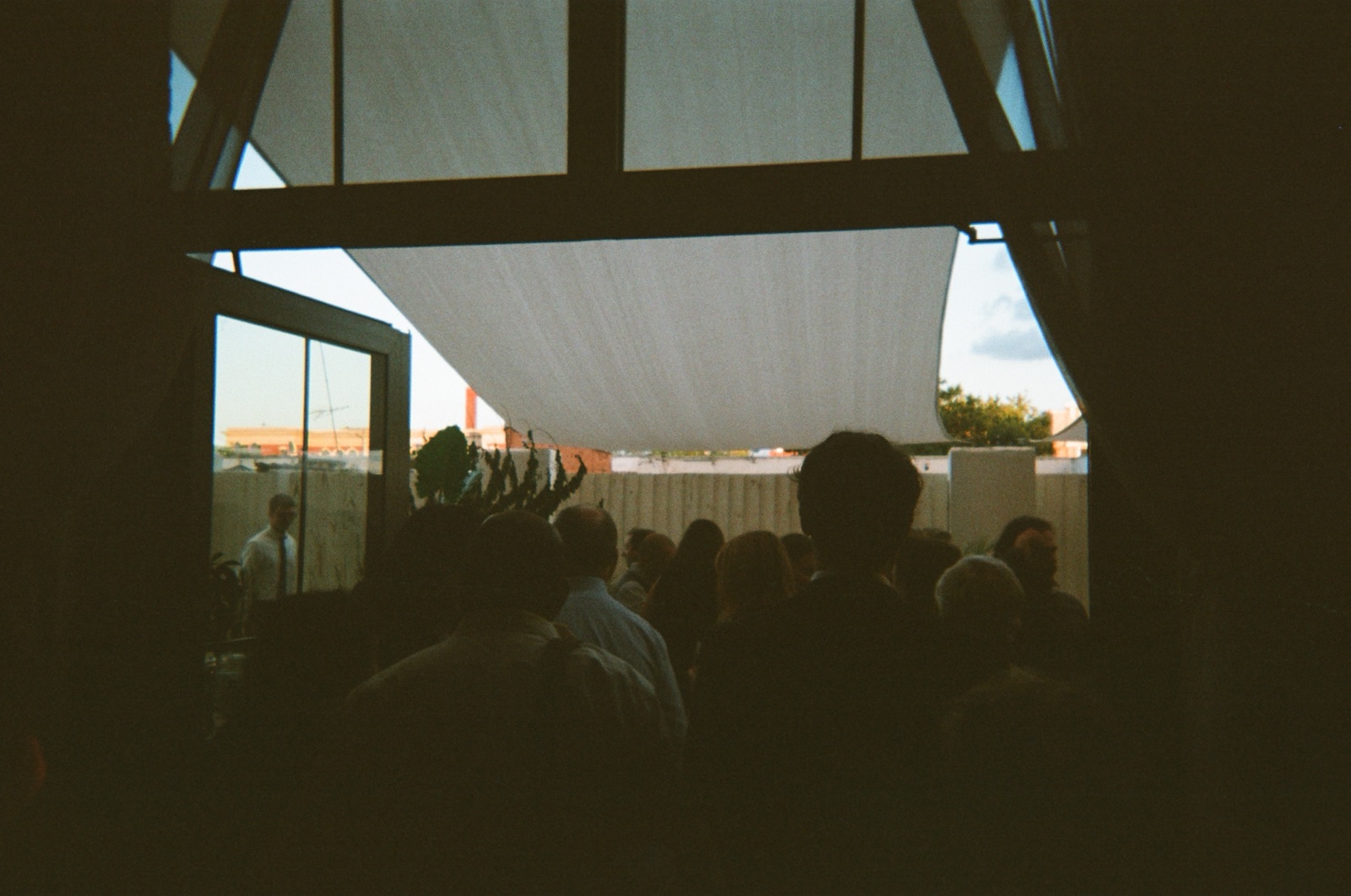 Disposable camera photo from Kate & Matt's wedding