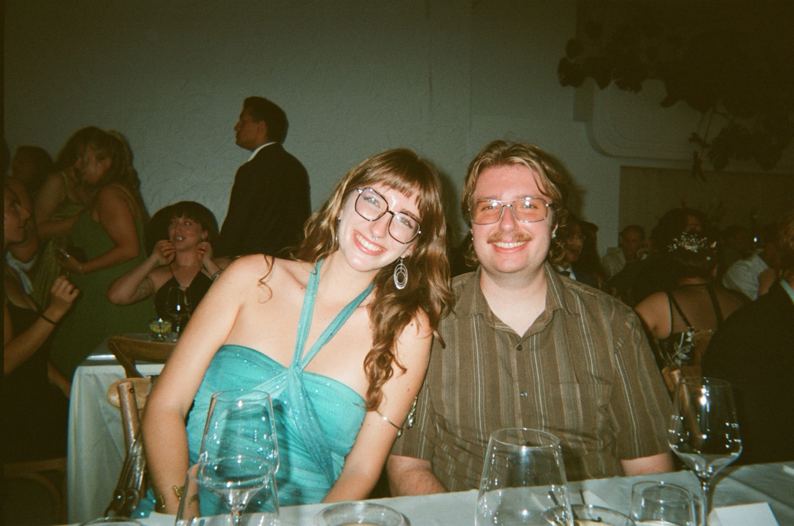 Disposable camera photo from Kate & Matt's wedding