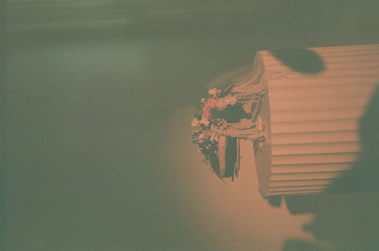 Disposable camera photo from Kate & Matt's wedding