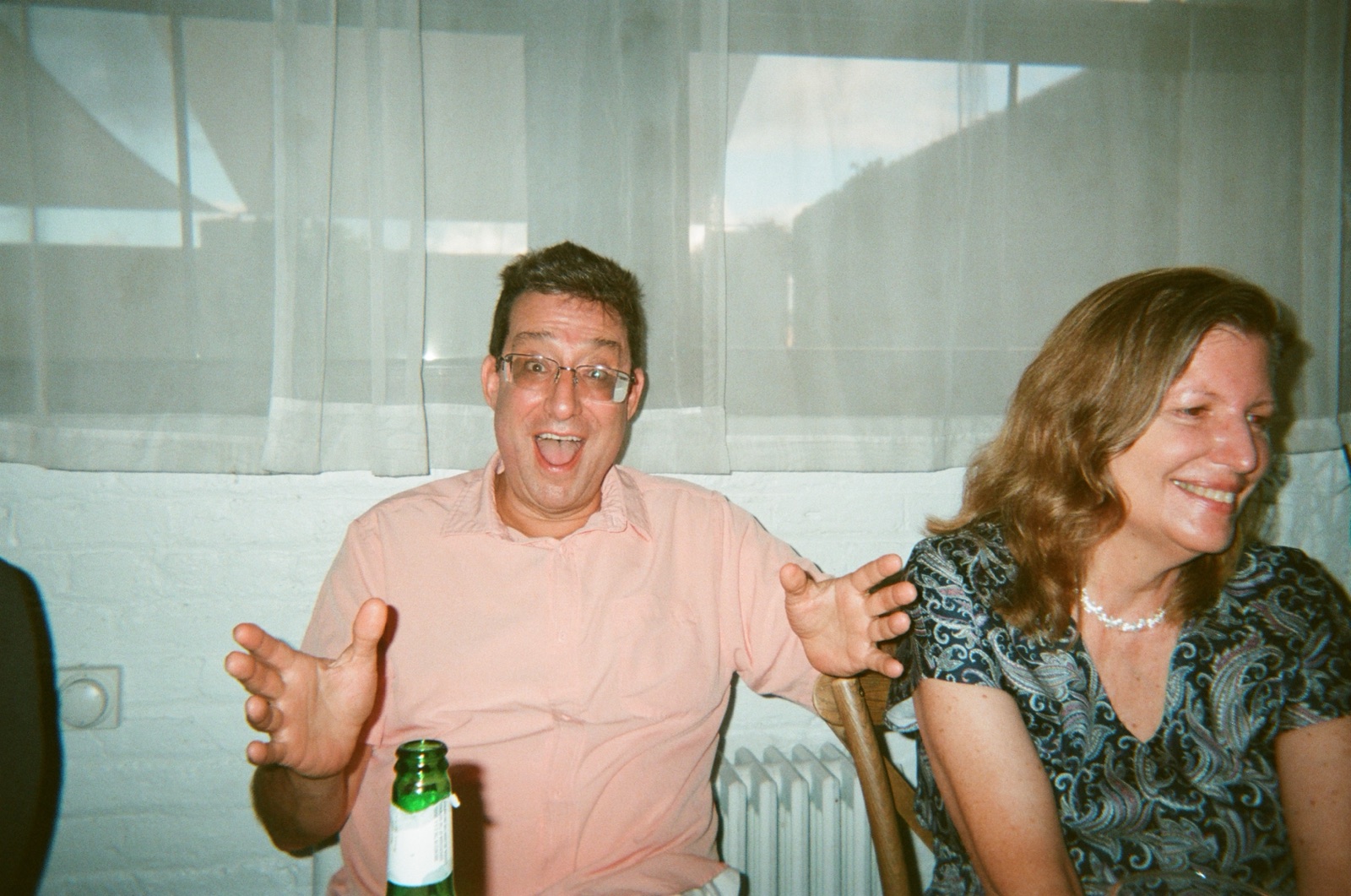 Disposable camera photo from Kate & Matt's wedding