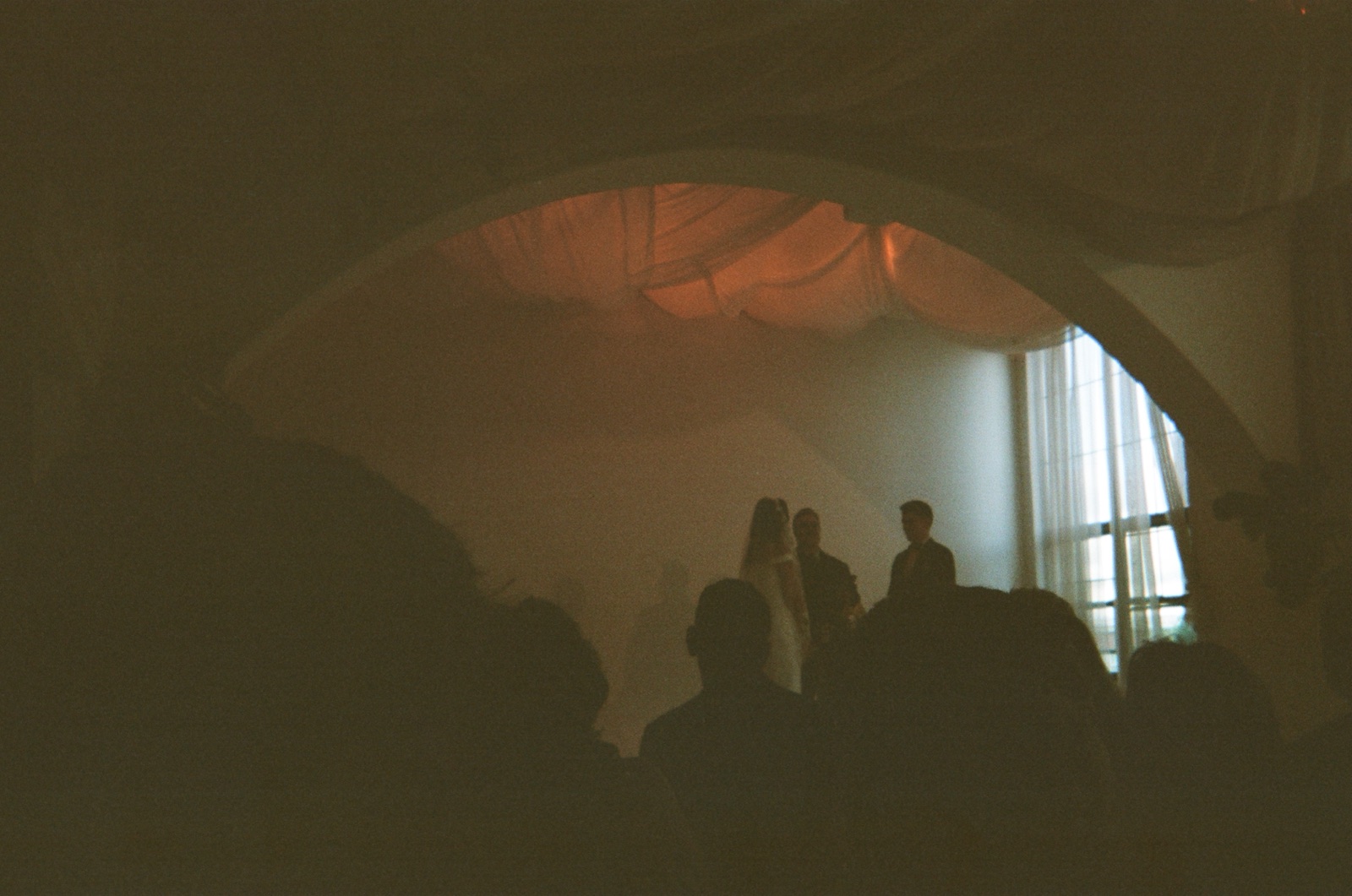Disposable camera photo from Kate & Matt's wedding