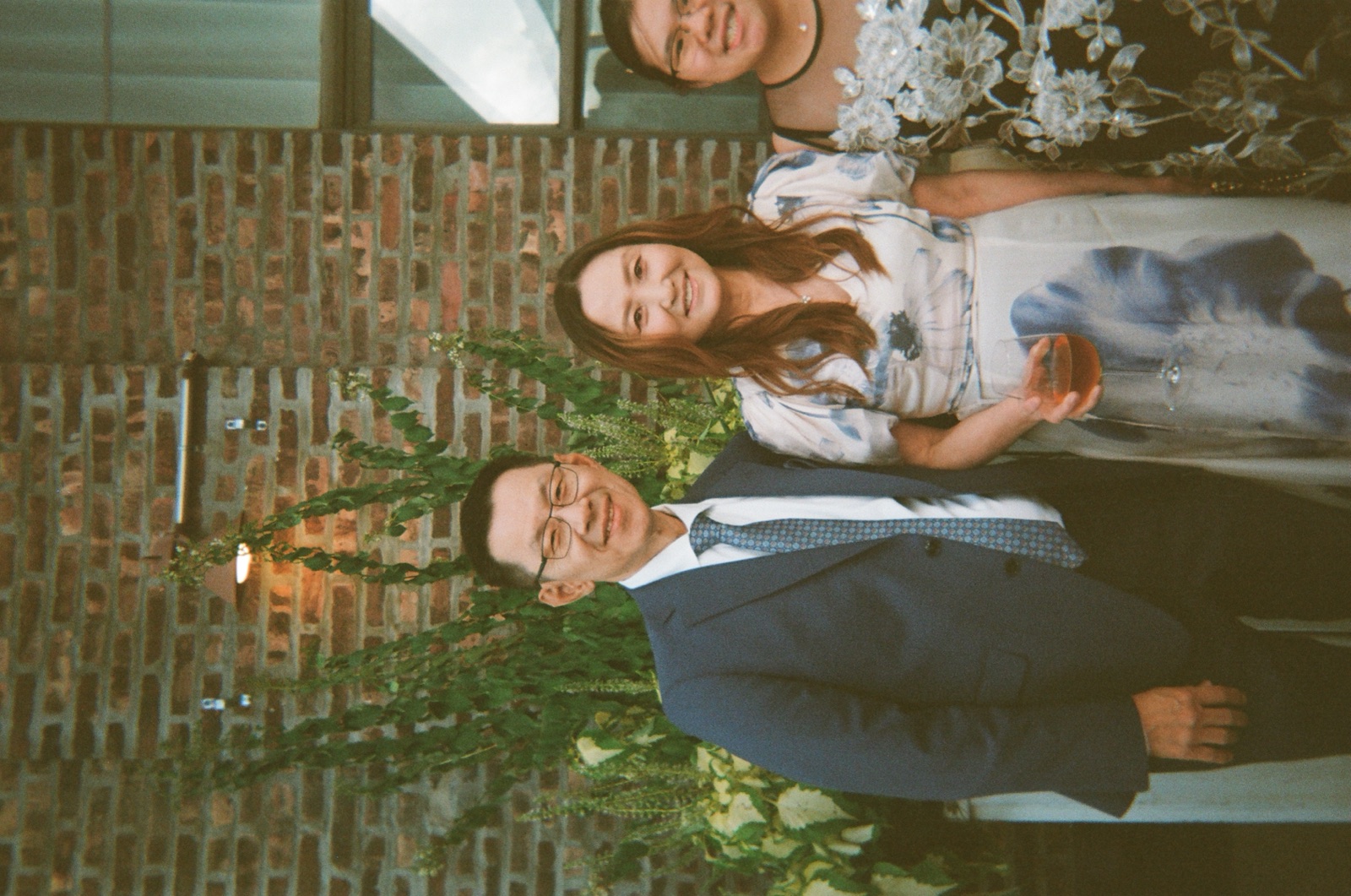 Disposable camera photo from Kate & Matt's wedding