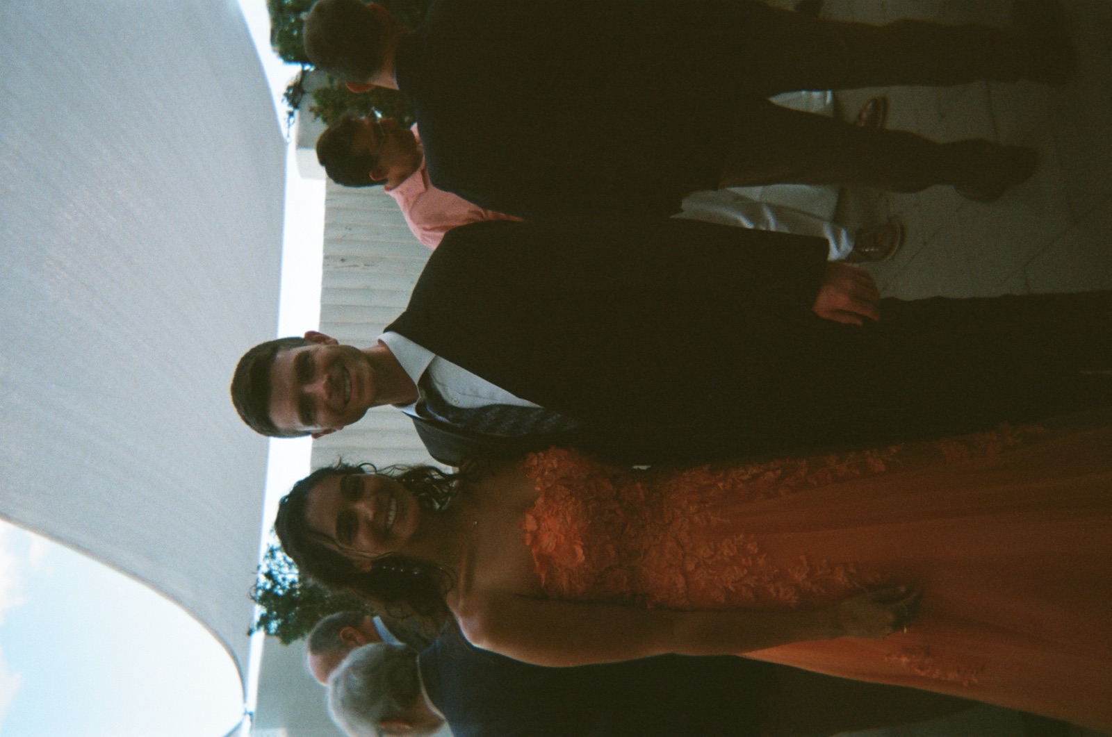 Disposable camera photo from Kate & Matt's wedding