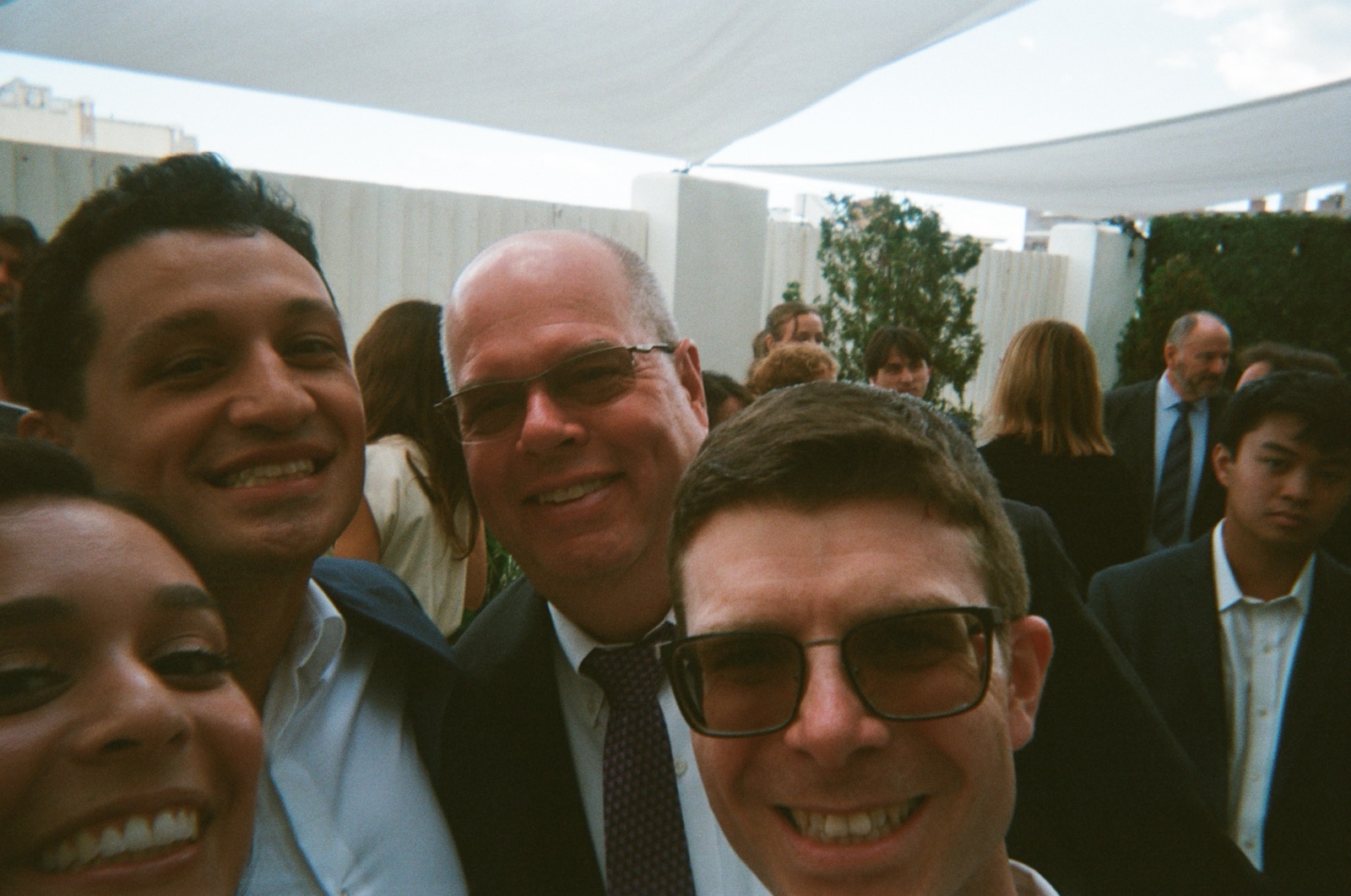 Disposable camera photo from Kate & Matt's wedding
