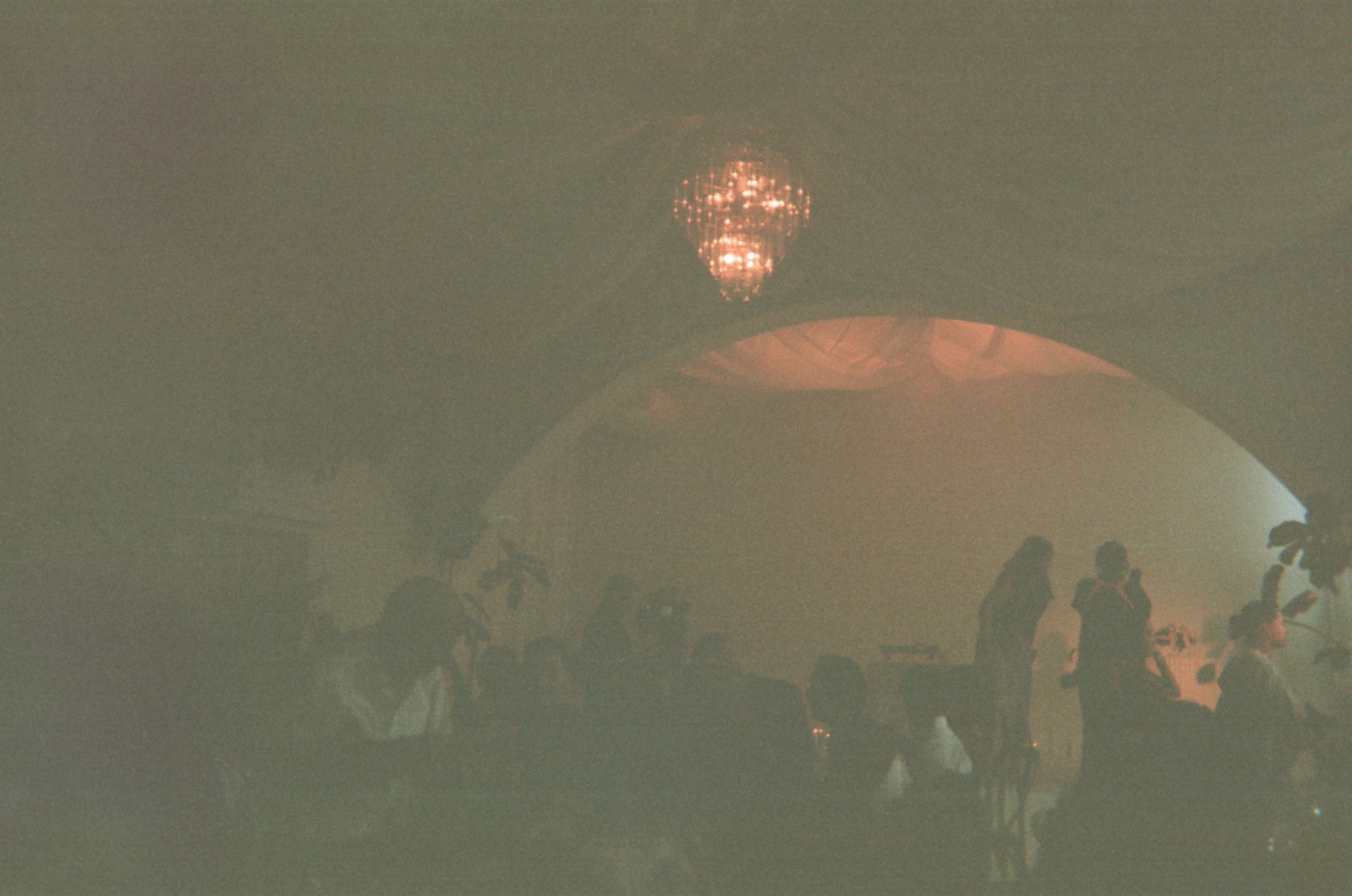 Disposable camera photo from Kate & Matt's wedding