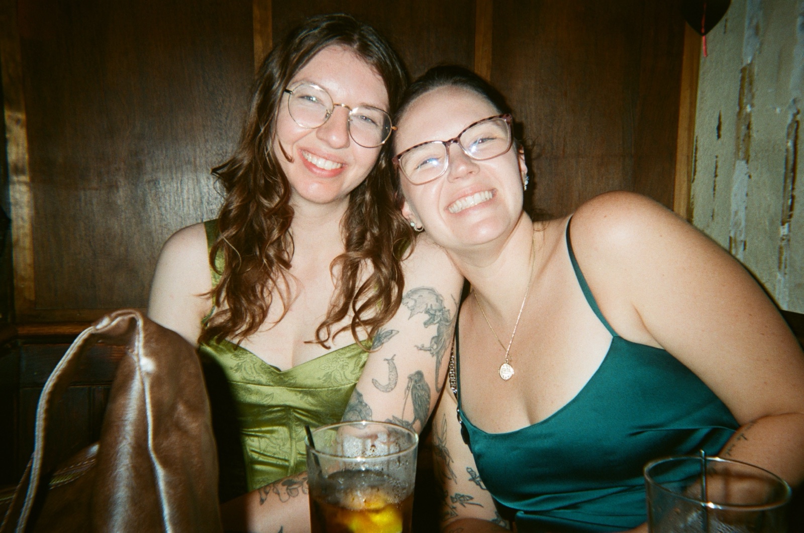 Disposable camera photo from Kate & Matt's wedding
