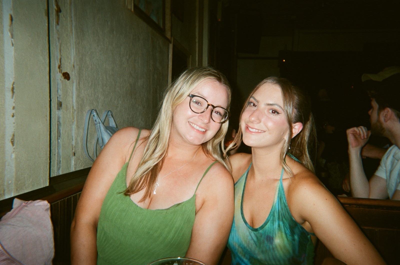 Disposable camera photo from Kate & Matt's wedding
