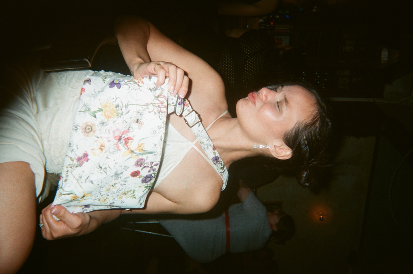 Disposable camera photo from Kate & Matt's wedding