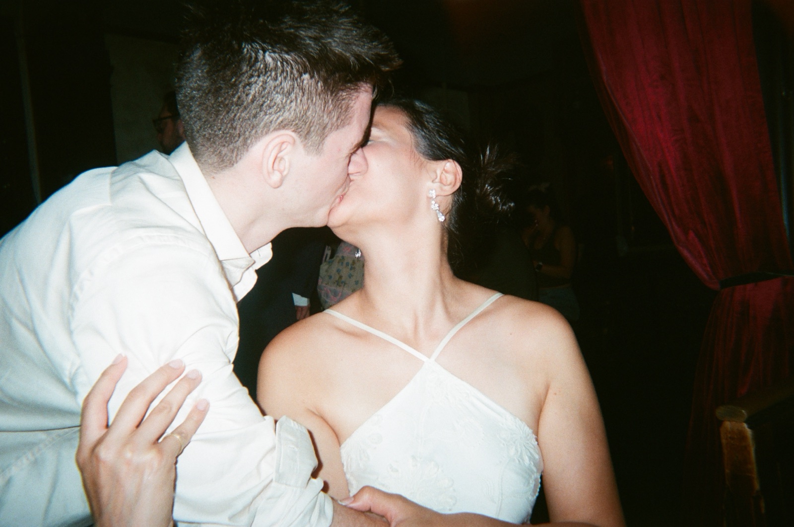 Disposable camera photo from Kate & Matt's wedding