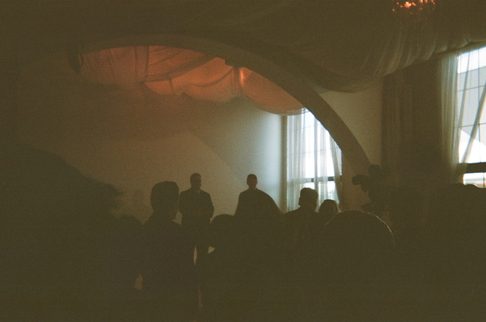 Disposable camera photo from Kate & Matt's wedding