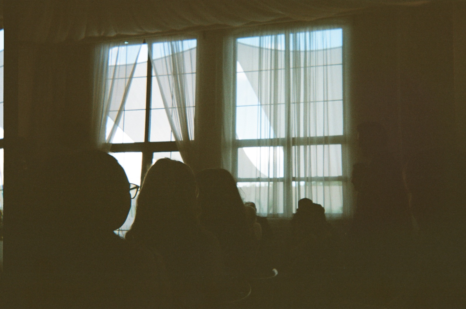 Disposable camera photo from Kate & Matt's wedding