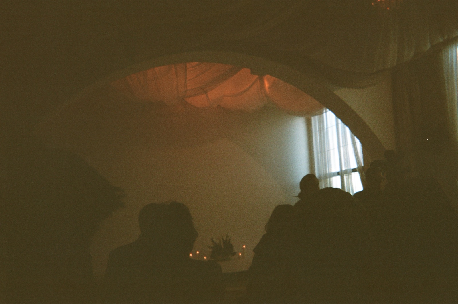 Disposable camera photo from Kate & Matt's wedding