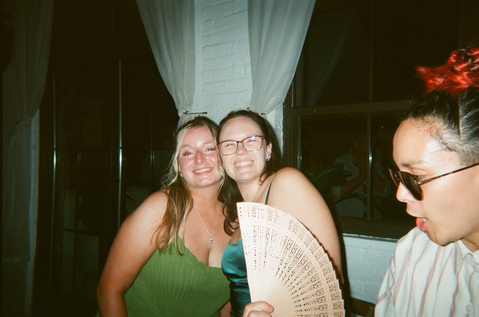 Disposable camera photo from Kate & Matt's wedding