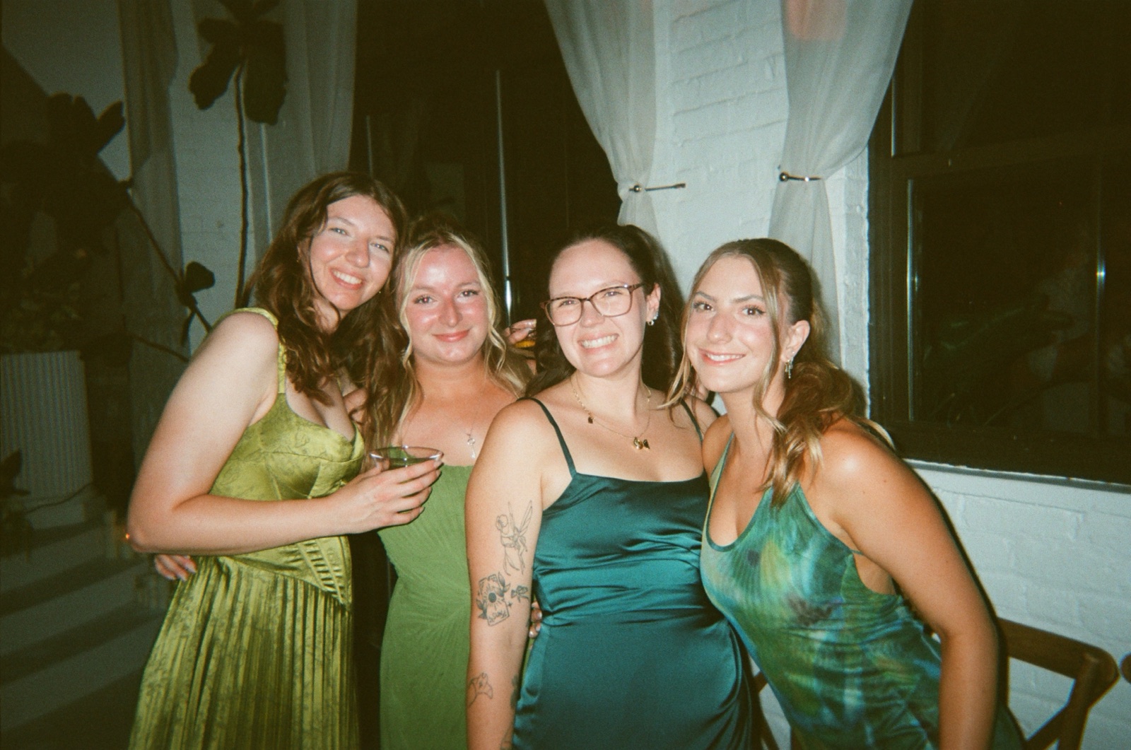 Disposable camera photo from Kate & Matt's wedding
