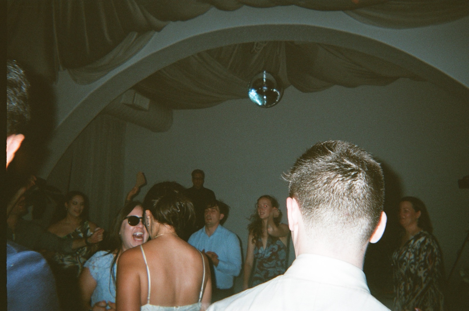 Disposable camera photo from Kate & Matt's wedding