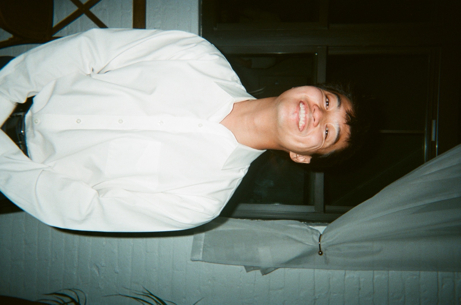Disposable camera photo from Kate & Matt's wedding