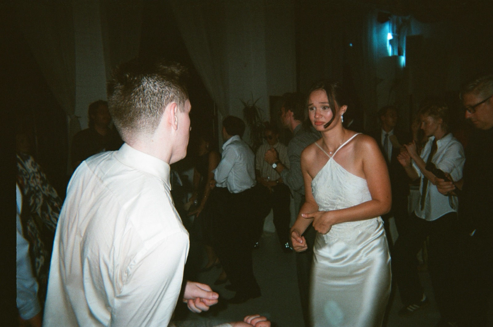 Disposable camera photo from Kate & Matt's wedding