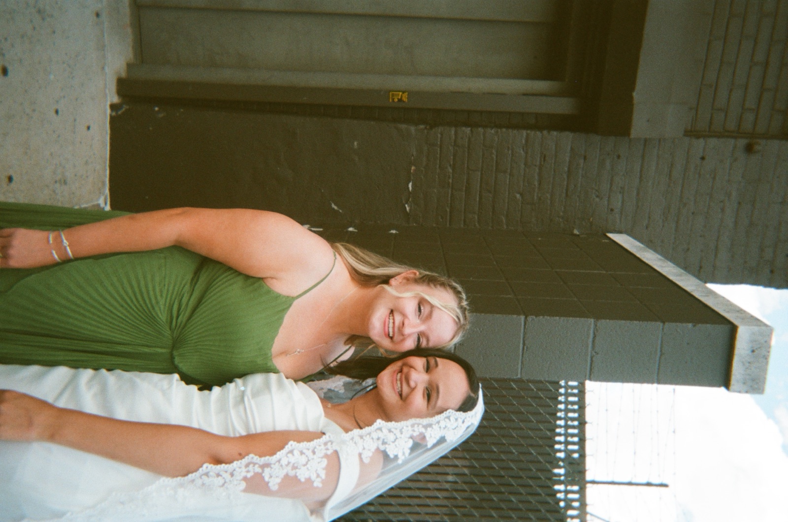 Disposable camera photo from Kate & Matt's wedding