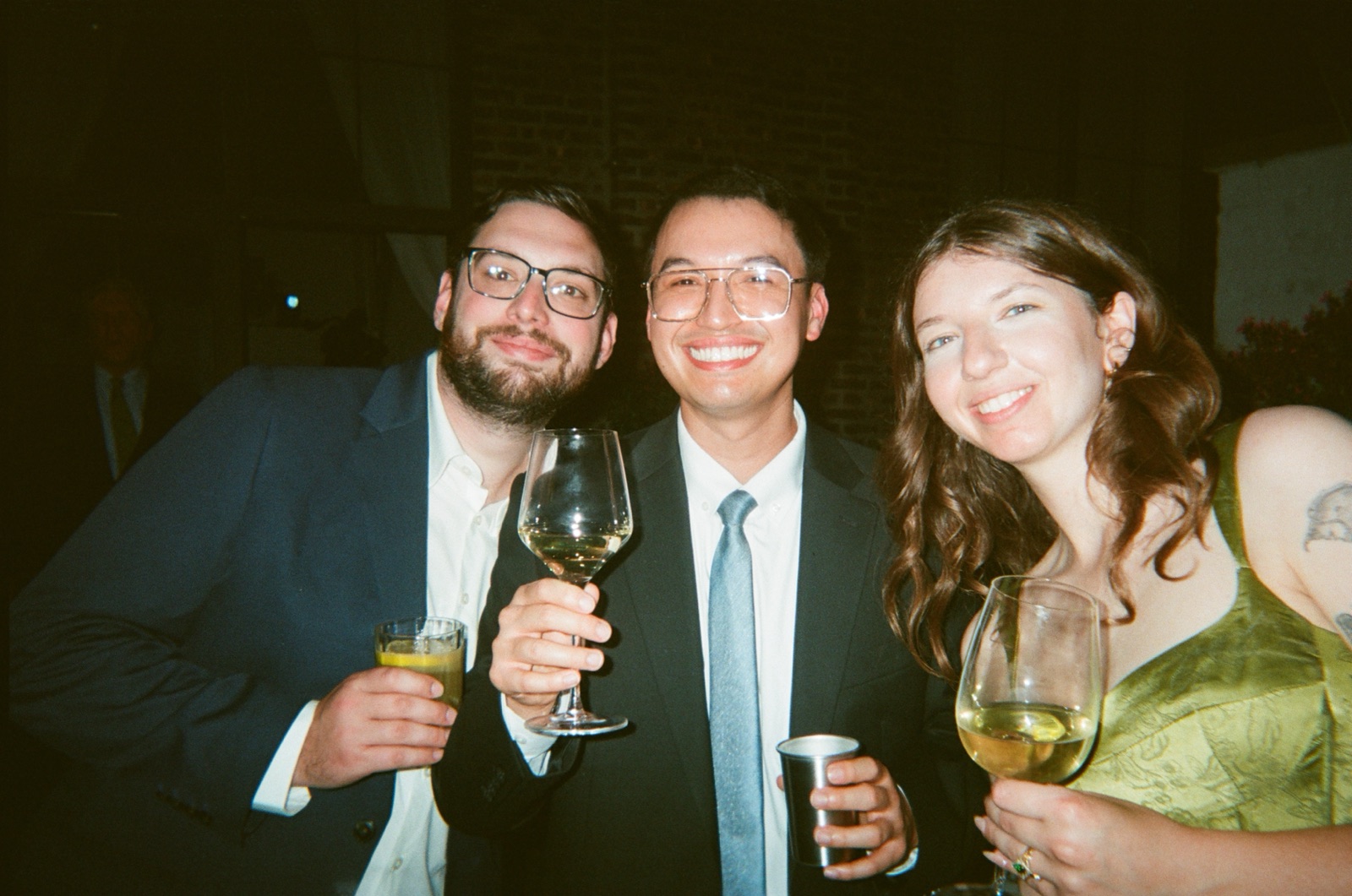 Disposable camera photo from Kate & Matt's wedding