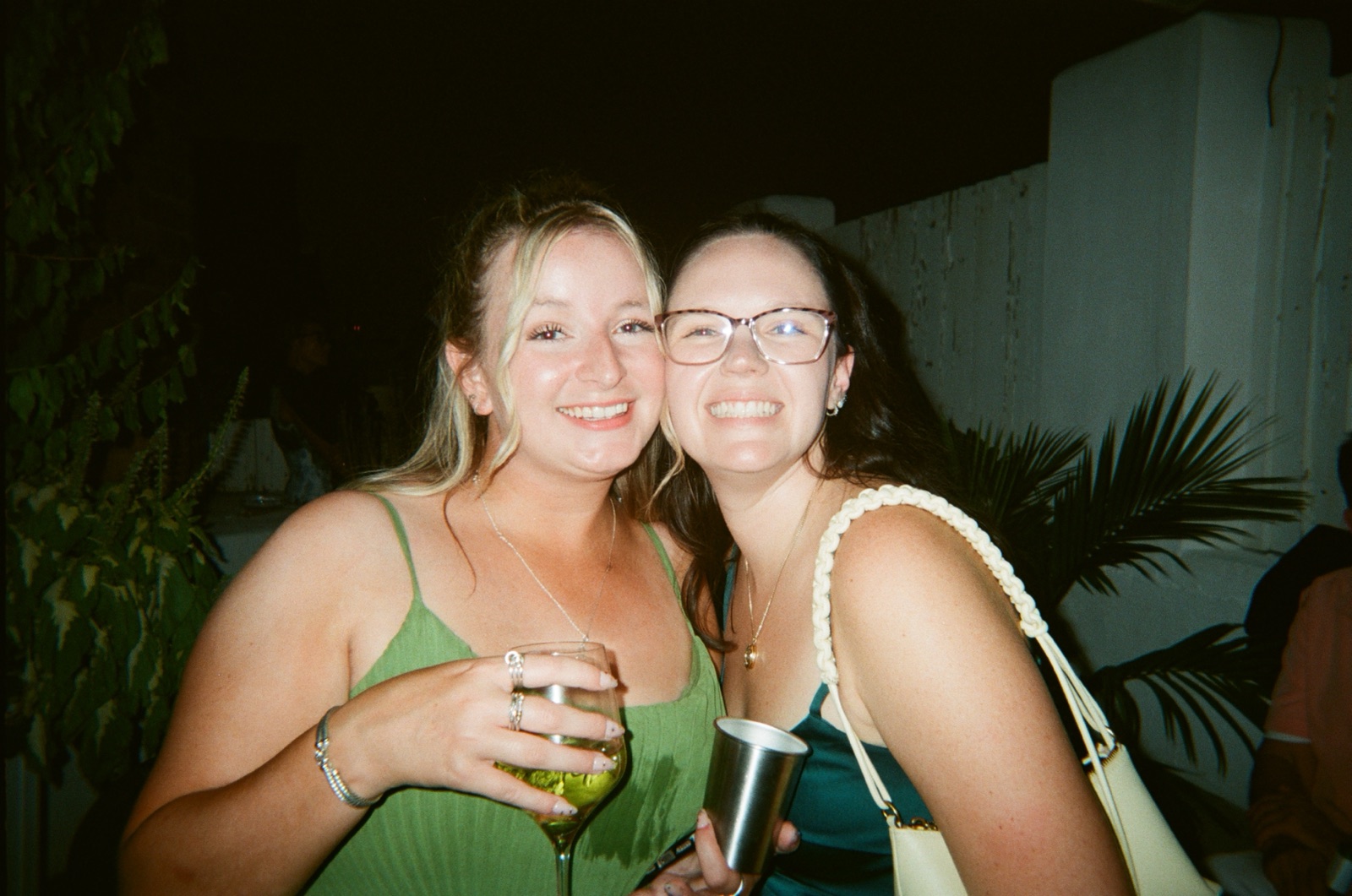 Disposable camera photo from Kate & Matt's wedding
