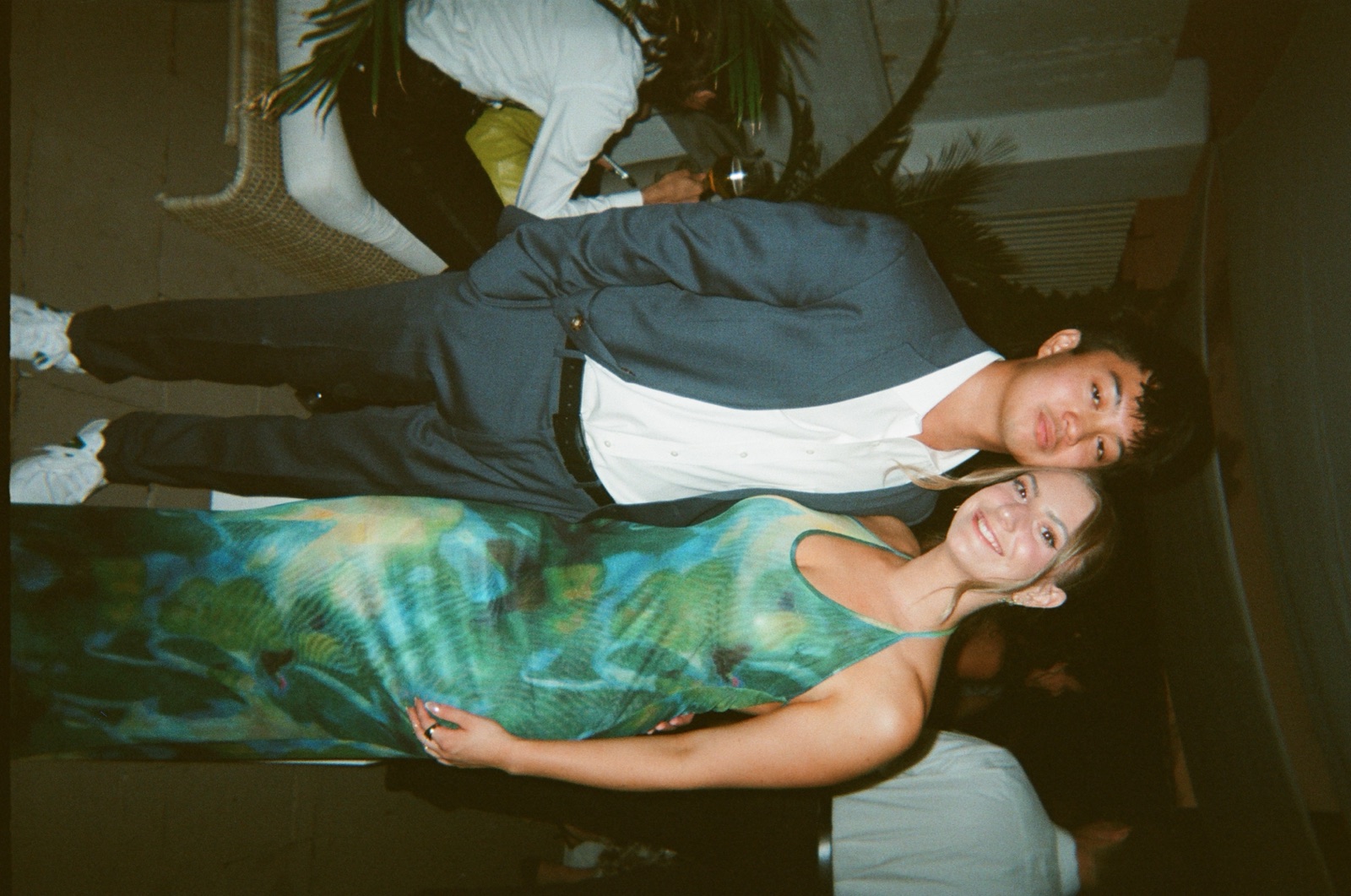 Disposable camera photo from Kate & Matt's wedding