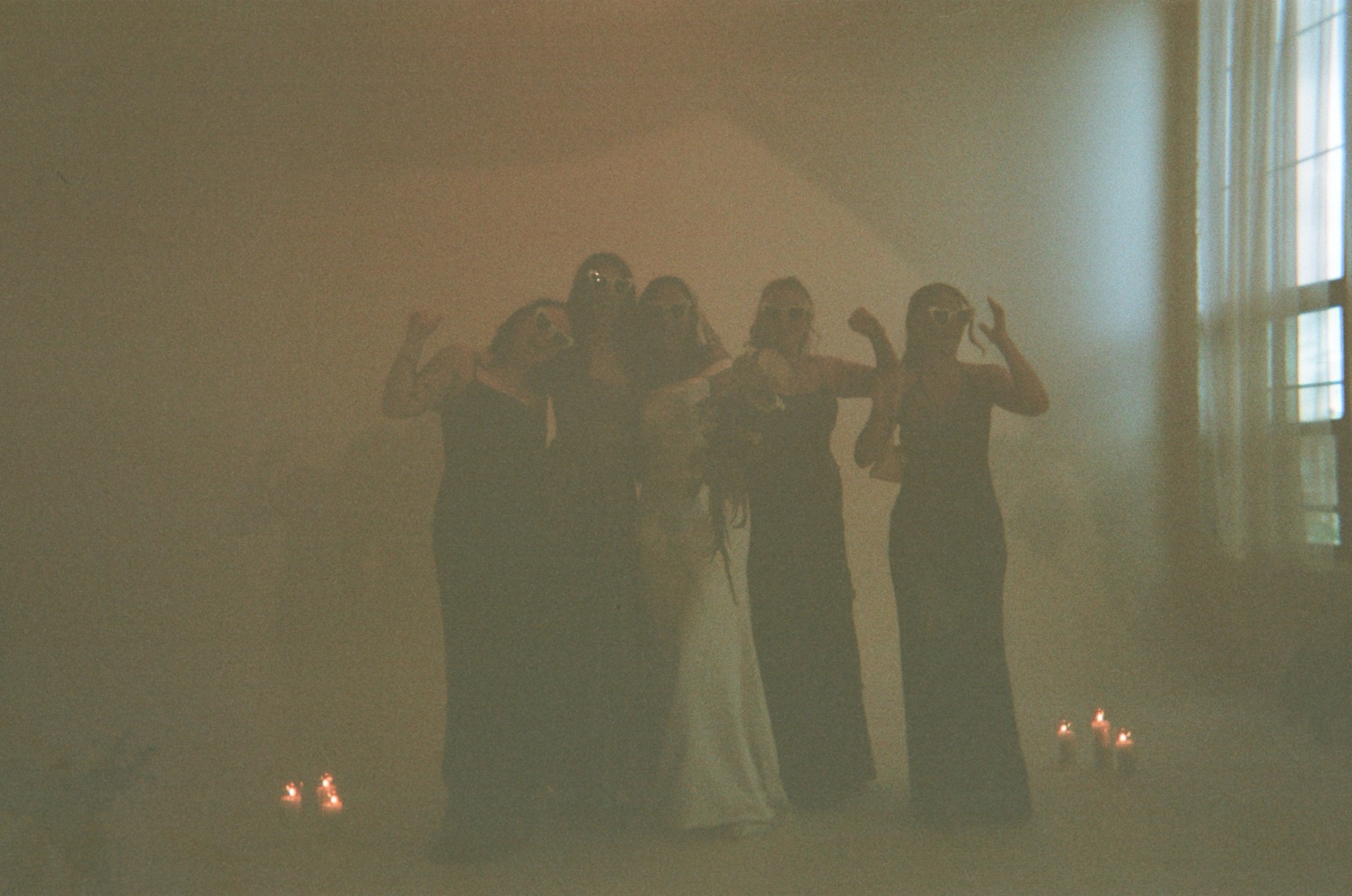 Disposable camera photo from Kate & Matt's wedding