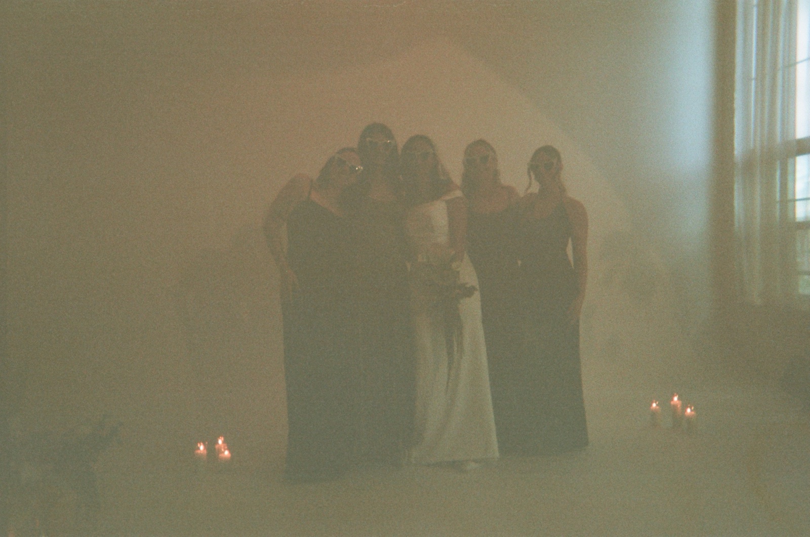 Disposable camera photo from Kate & Matt's wedding
