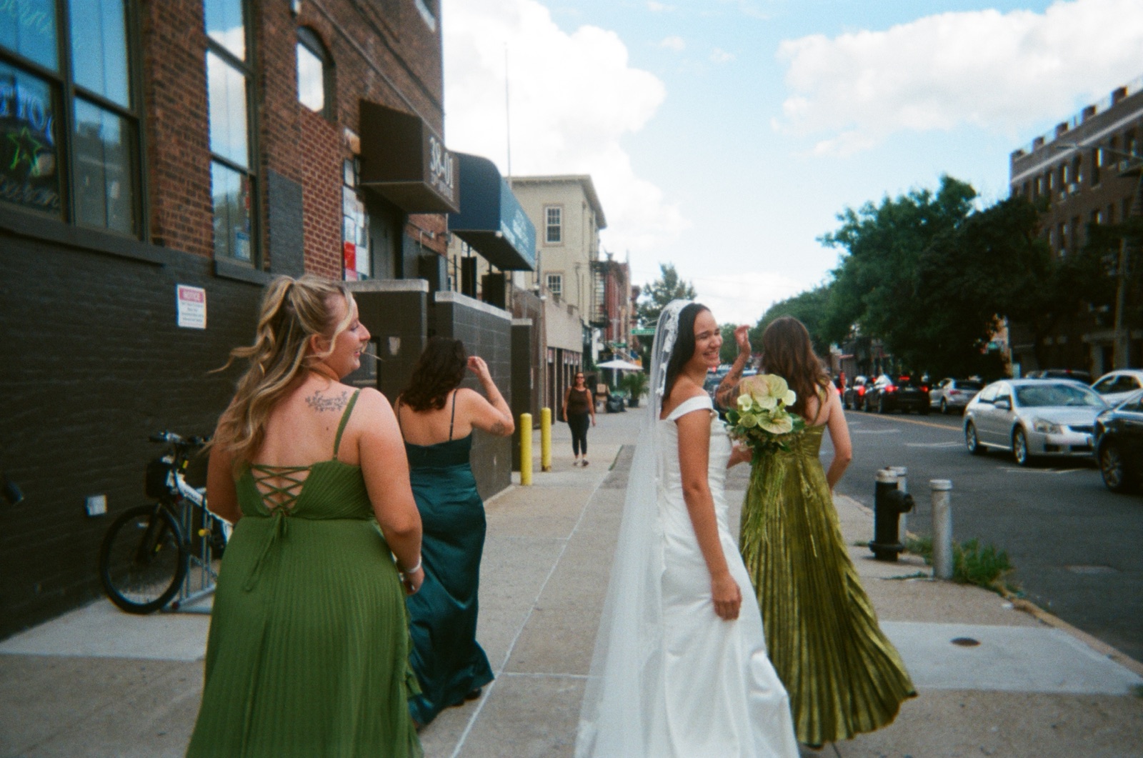 Disposable camera photo from Kate & Matt's wedding
