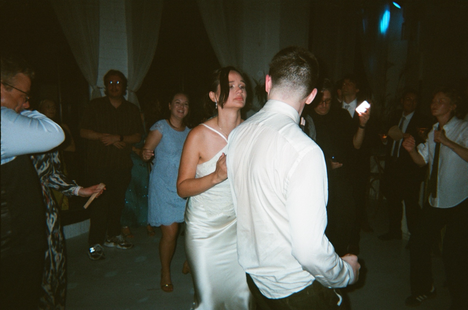 Disposable camera photo from Kate & Matt's wedding