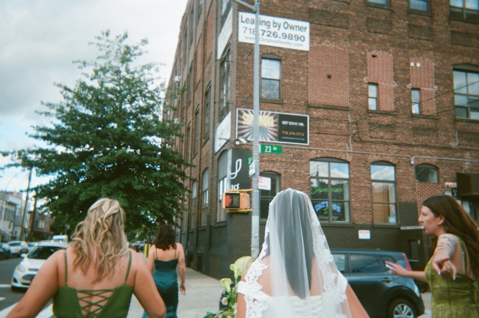 Disposable camera photo from Kate & Matt's wedding