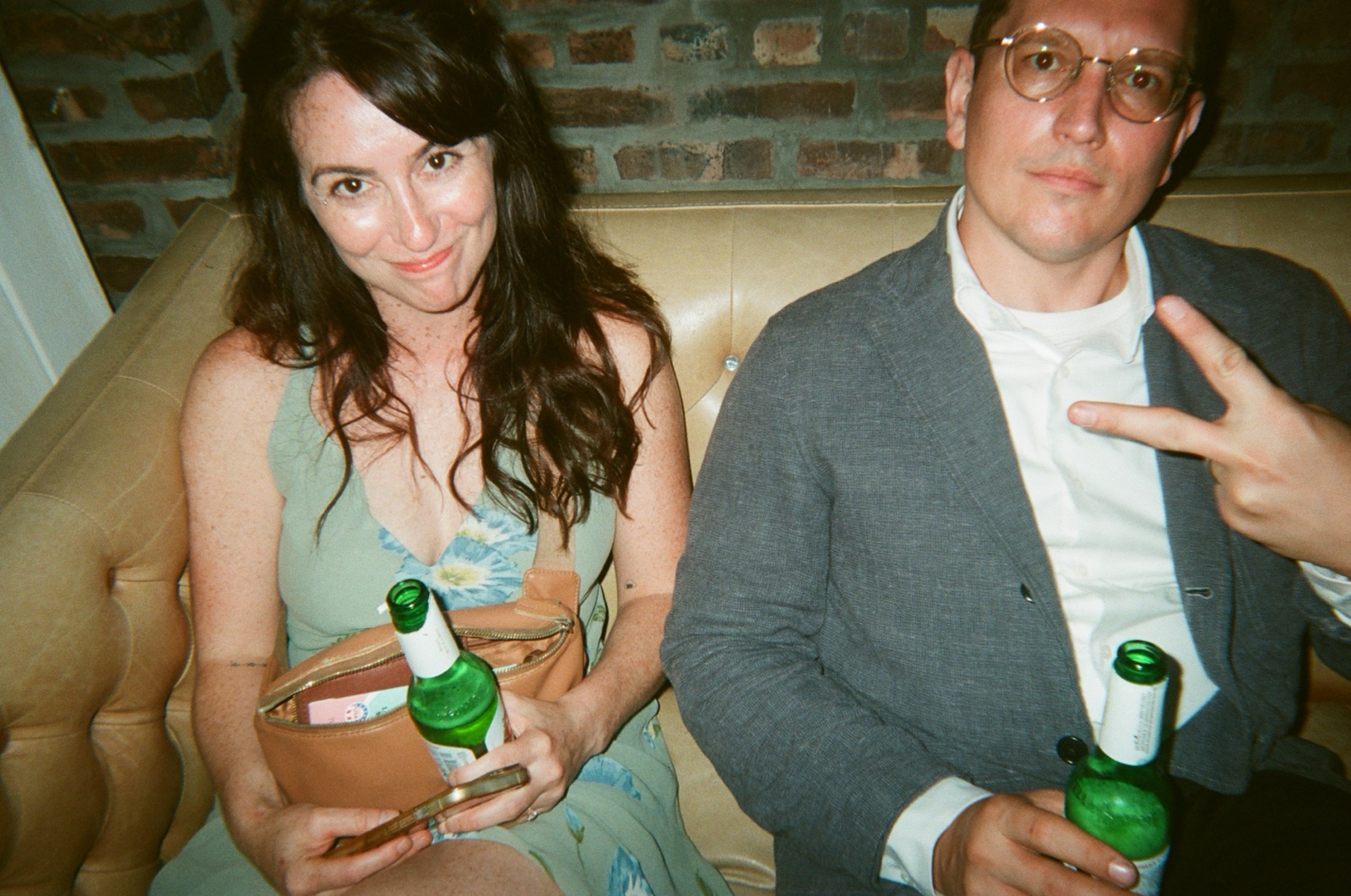 Disposable camera photo from Kate & Matt's wedding