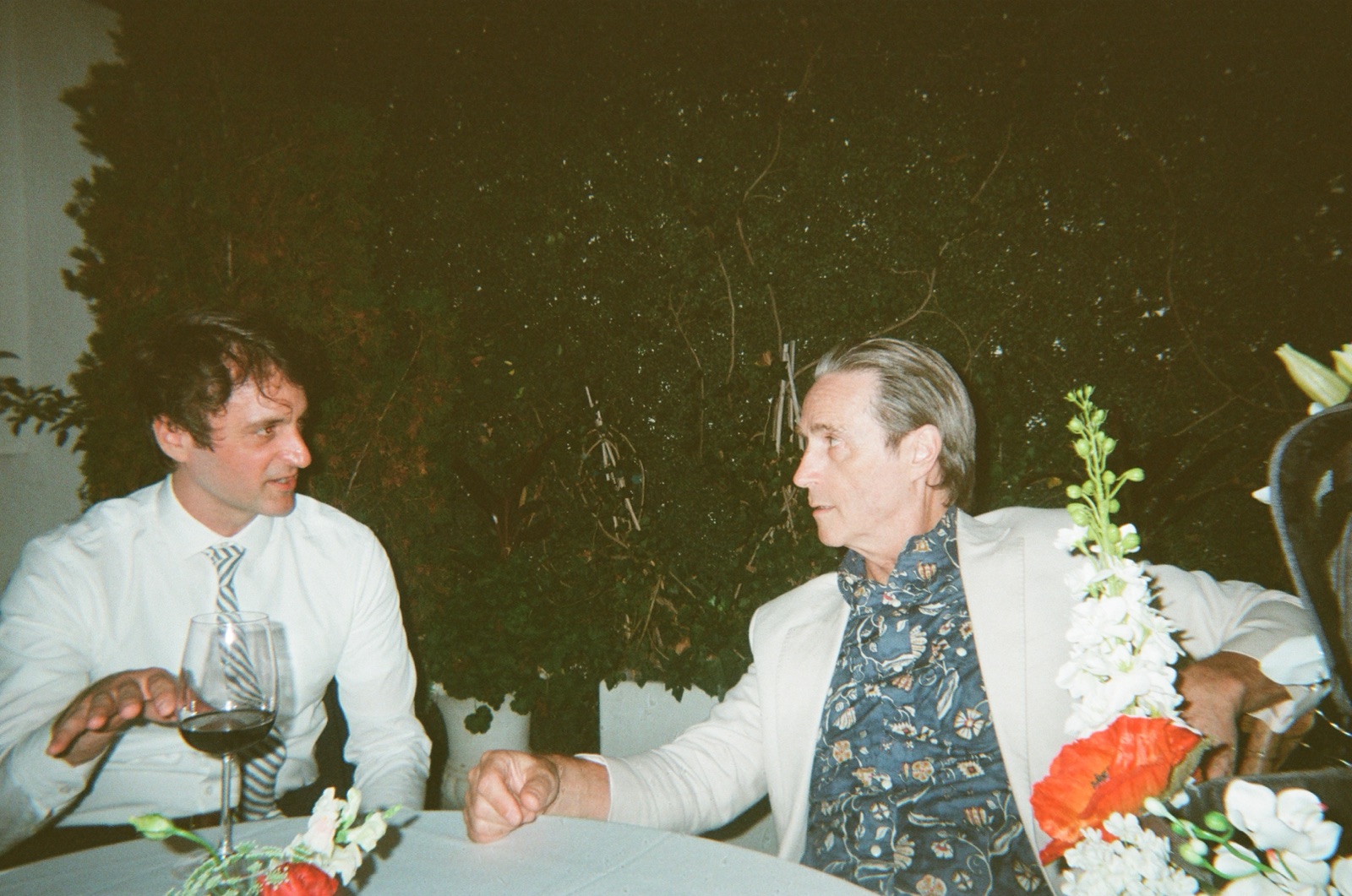 Disposable camera photo from Kate & Matt's wedding