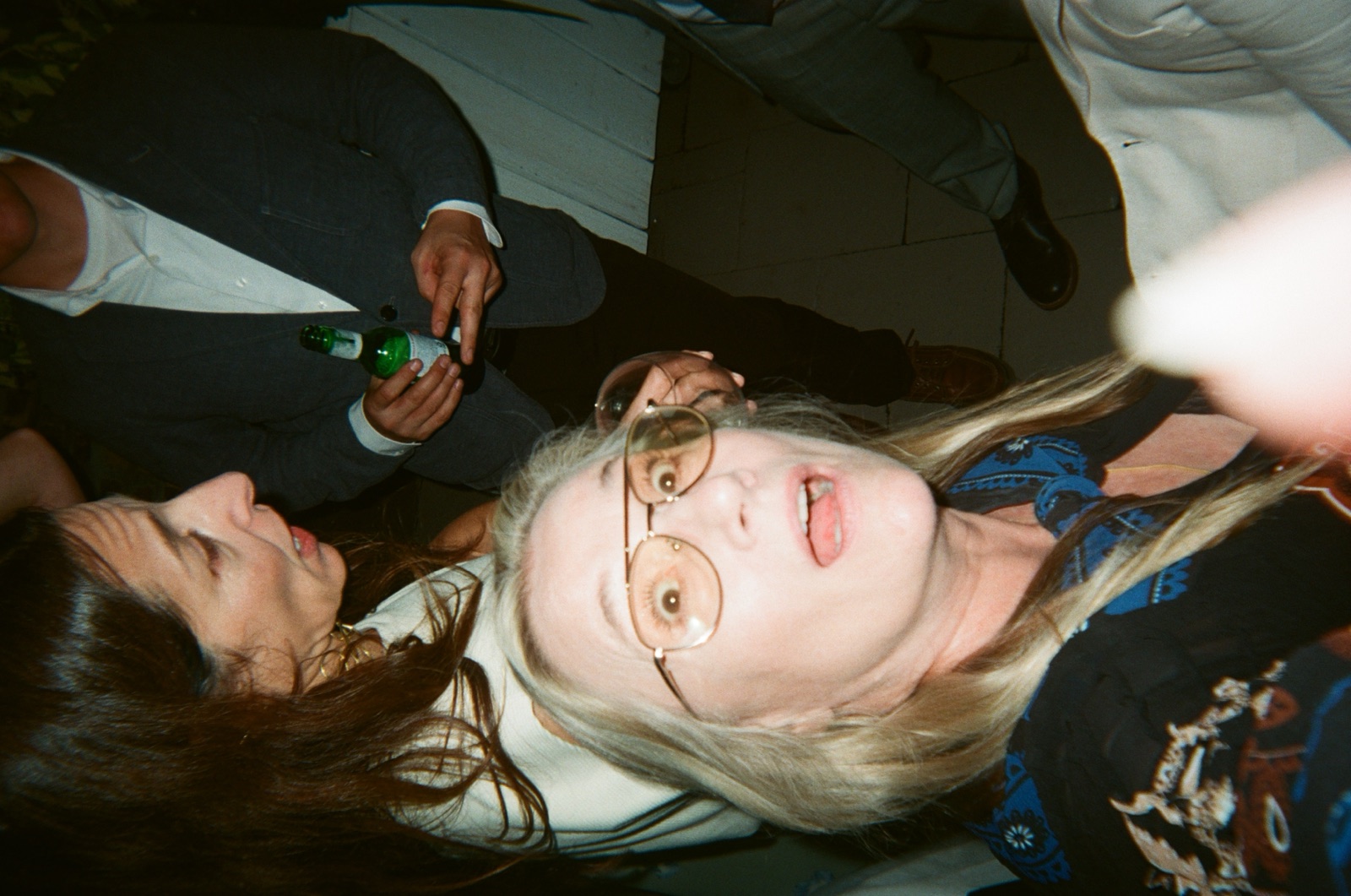 Disposable camera photo from Kate & Matt's wedding