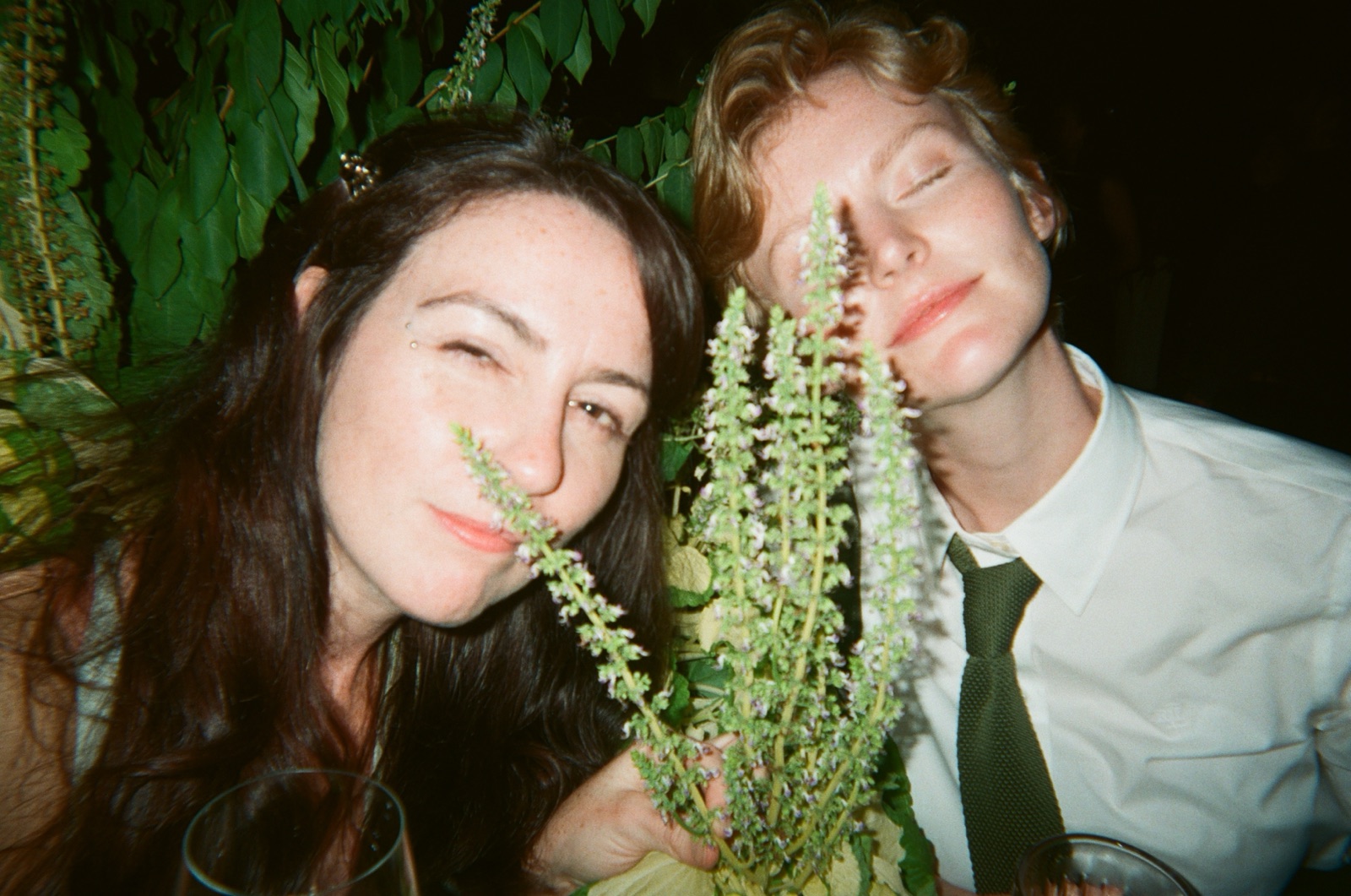 Disposable camera photo from Kate & Matt's wedding