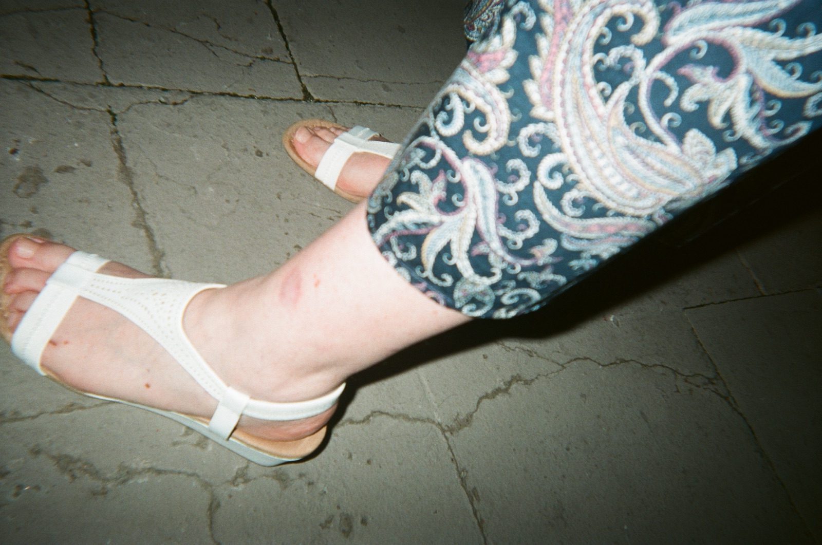 Disposable camera photo from Kate & Matt's wedding