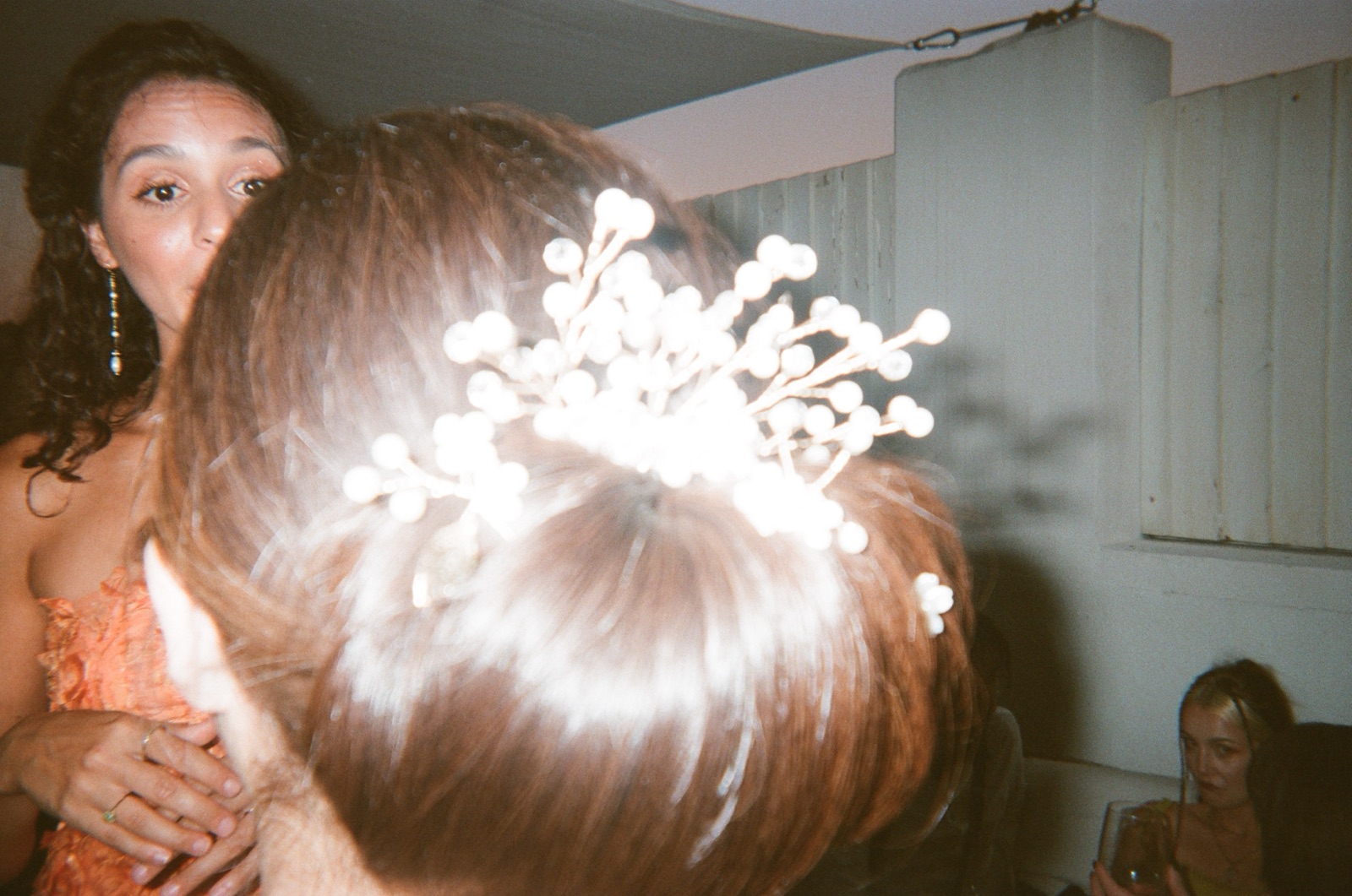Disposable camera photo from Kate & Matt's wedding