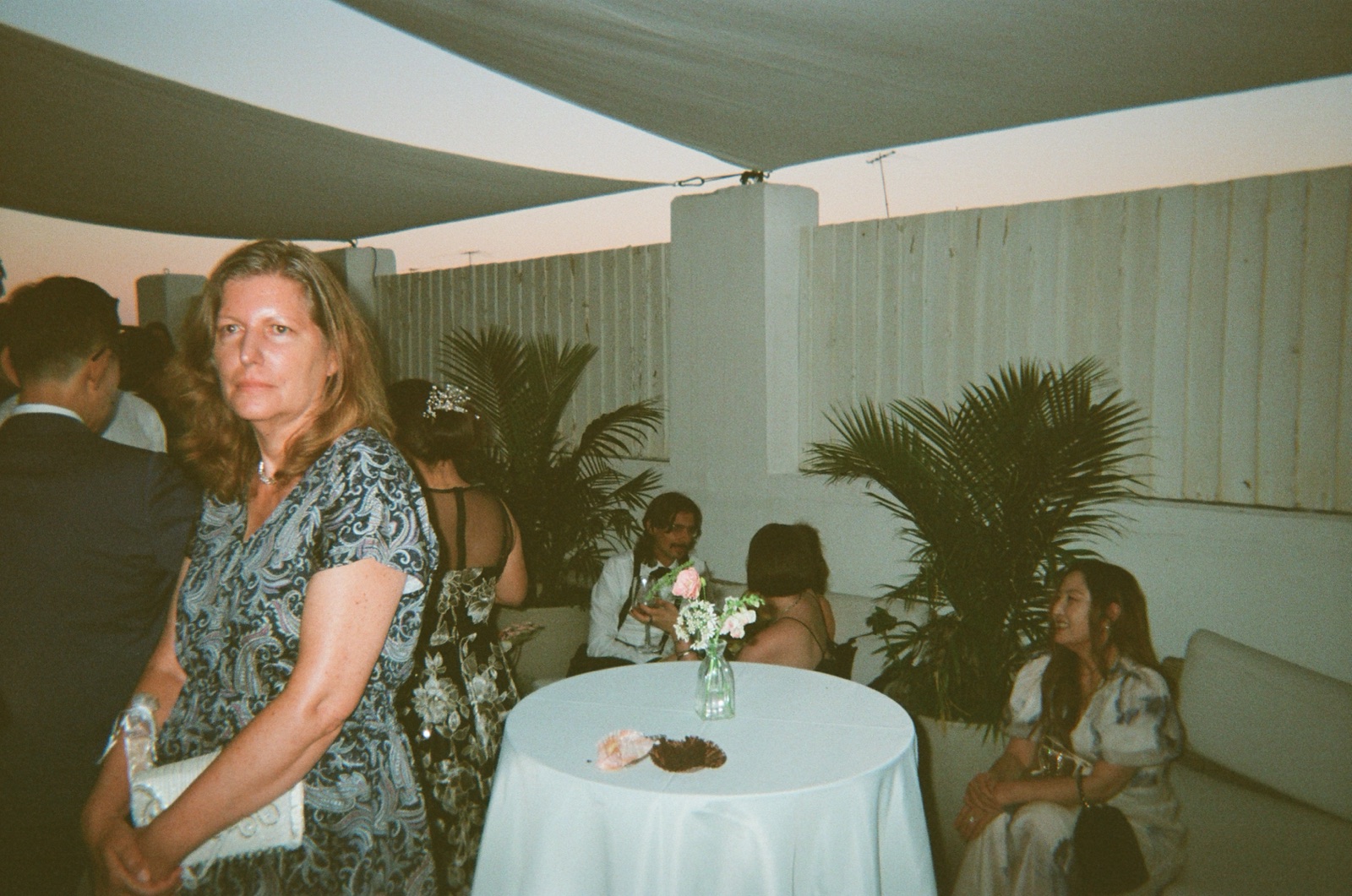Disposable camera photo from Kate & Matt's wedding