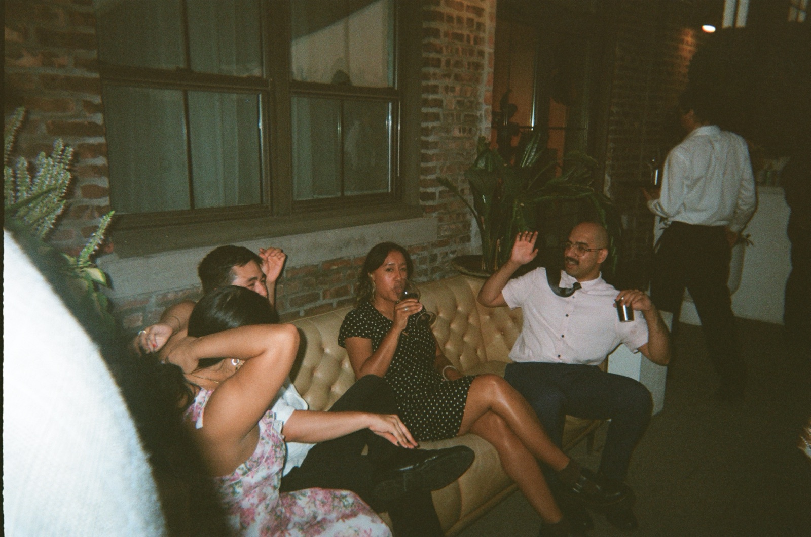 Disposable camera photo from Kate & Matt's wedding