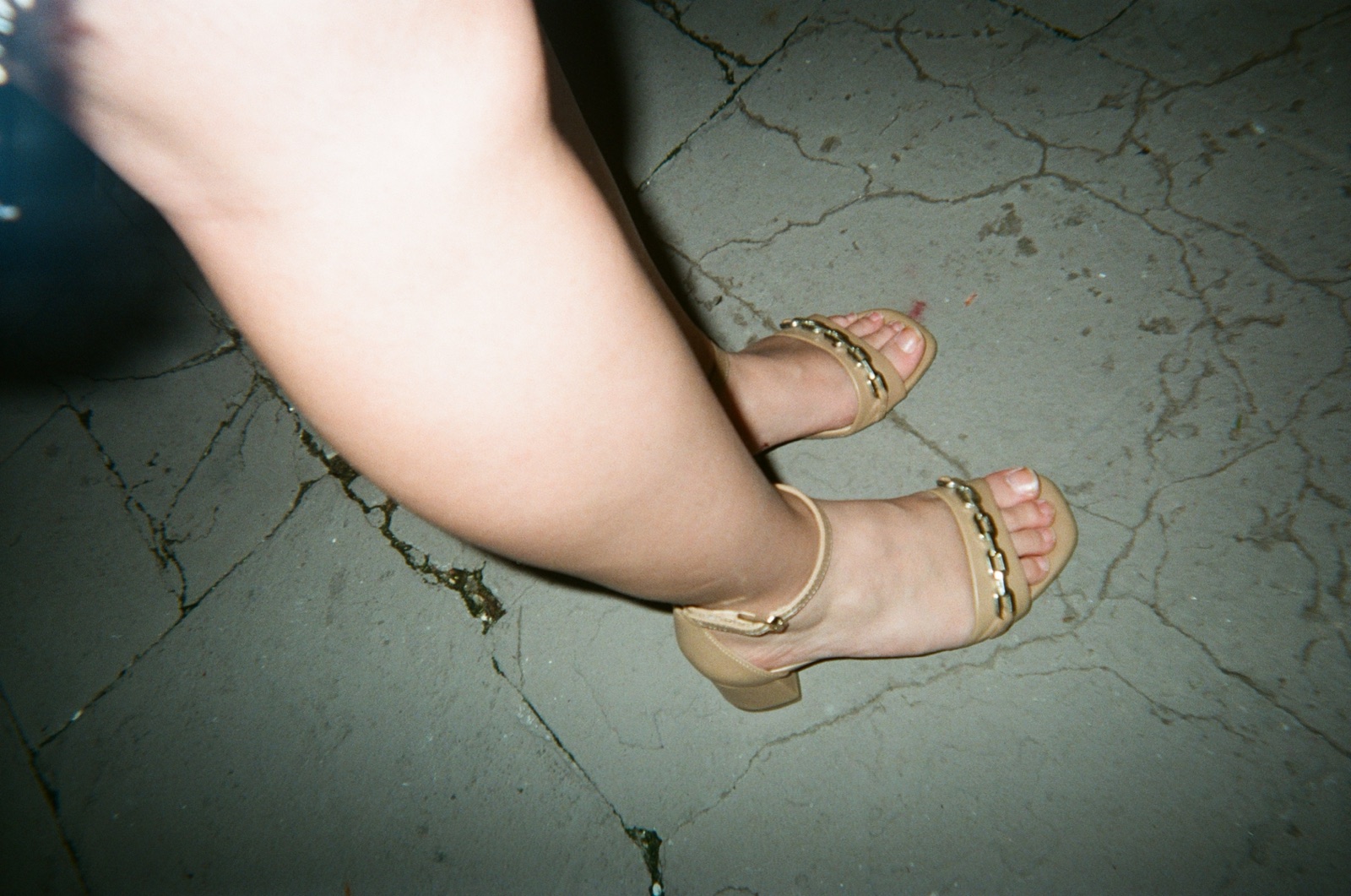 Disposable camera photo from Kate & Matt's wedding