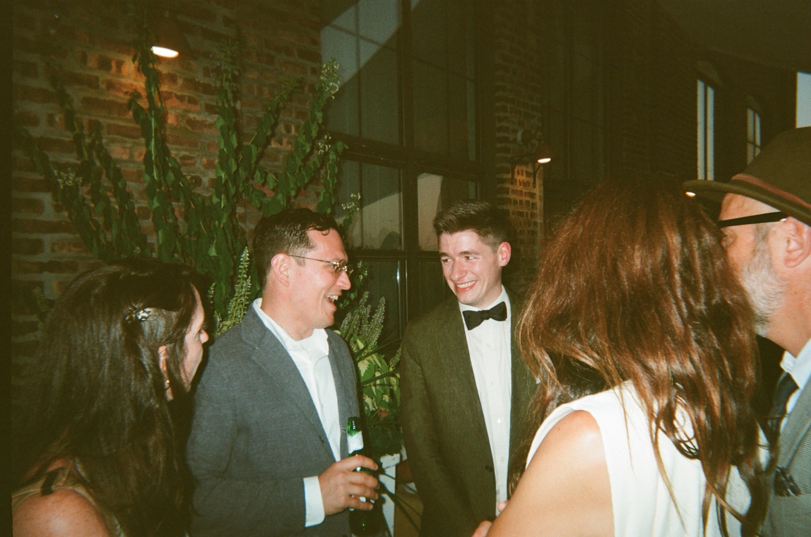 Disposable camera photo from Kate & Matt's wedding