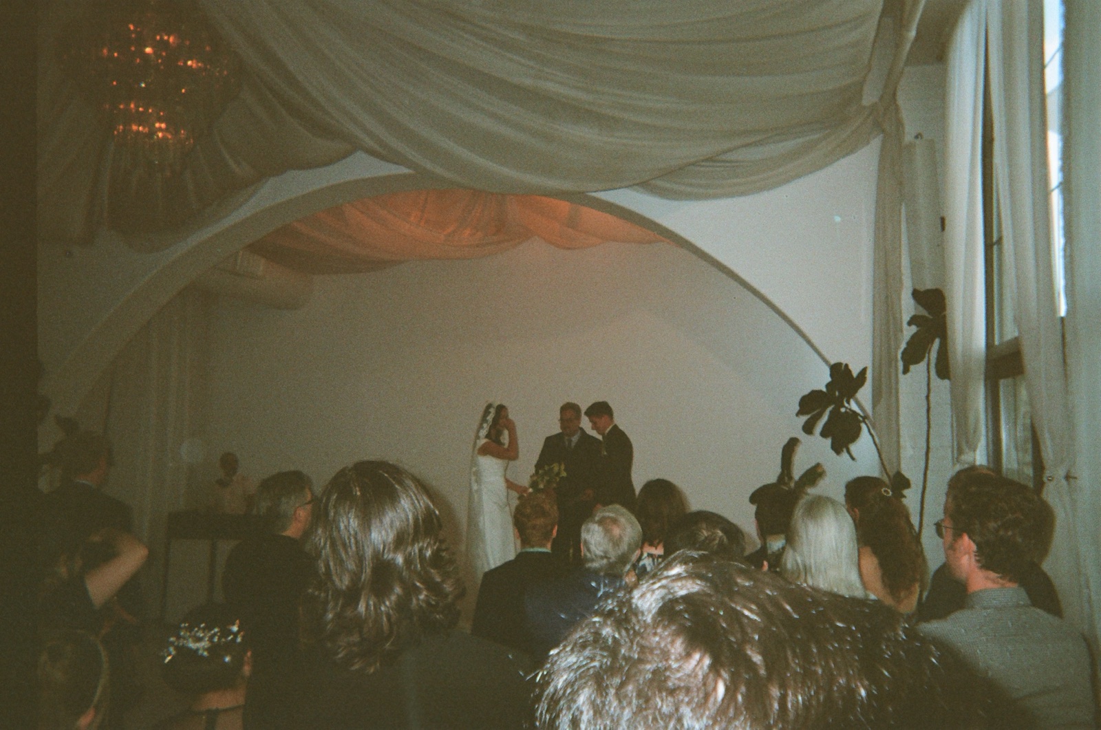 Disposable camera photo from Kate & Matt's wedding