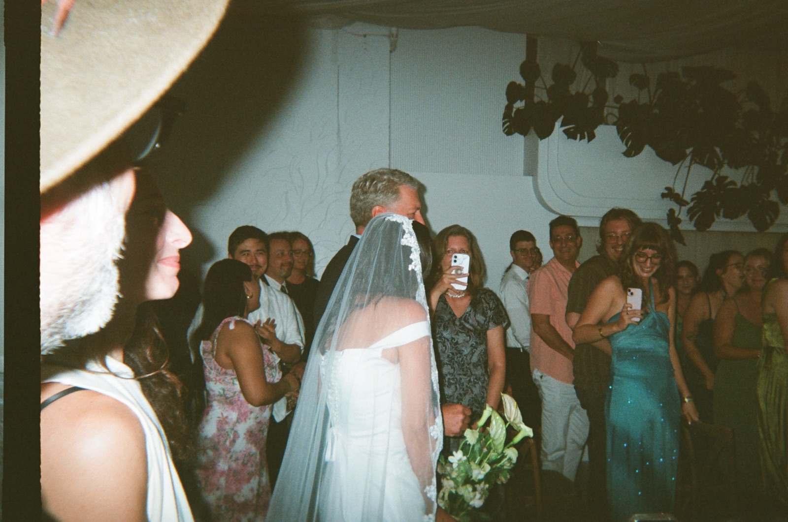 Disposable camera photo from Kate & Matt's wedding