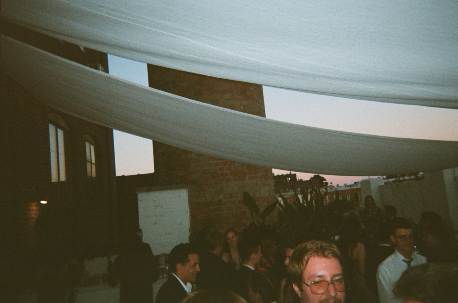 Disposable camera photo from Kate & Matt's wedding